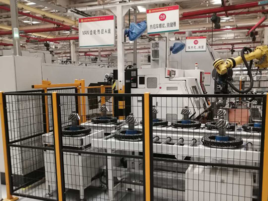 汽車生產線精益管理系統